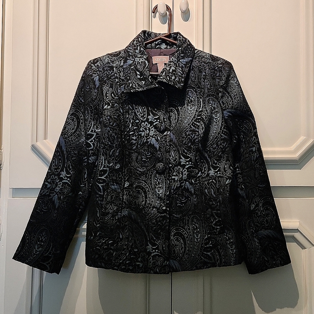 Chico's jacket size 1